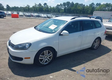 2013 Volkswagen Jetta Sportwagen 2.0L Tdi from USA, damaged, VIN 3VWPL7AJ8DM624876